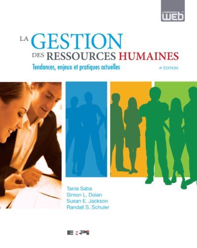 Beispielbild fr Gestion des Ressources Humaines : Tendances, Enjeux et Pratiques Actuelles zum Verkauf von Better World Books