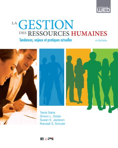 Stock image for Gestion des Ressources Humaines : Tendances, Enjeux et Pratiques Actuelles for sale by Better World Books