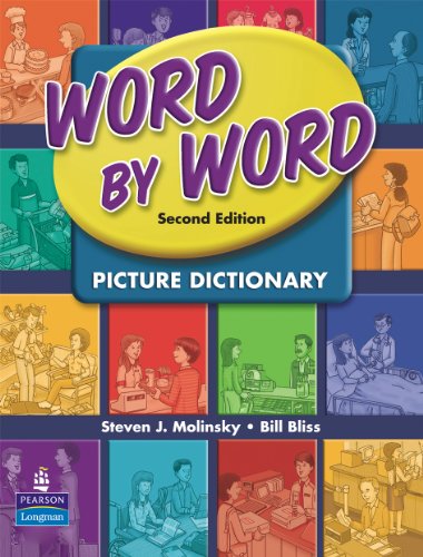 Stock image for Word by word pict dict cdn 2/e stbk for sale by Textbook Pro