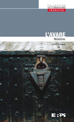 Stock image for L'avare : Texte Intgral for sale by Better World Books