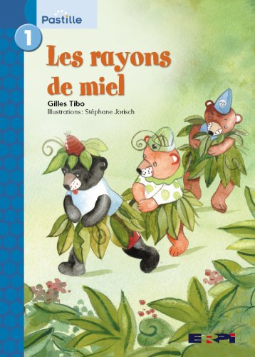 Imagen de archivo de Rayons de Miel: Pastille Bleu 01 a la venta por Better World Books