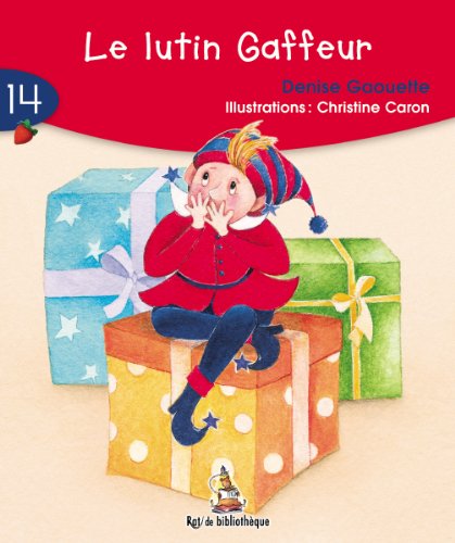 Imagen de archivo de Lutin Gaffeur: Rat Rouge 14 (Rat de Bibliothique: Rouge) (French Edition) a la venta por Better World Books: West