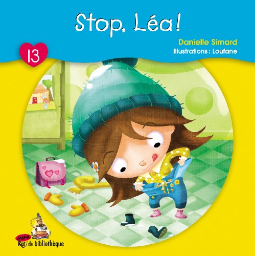 9782761323901: Stop, Lea !