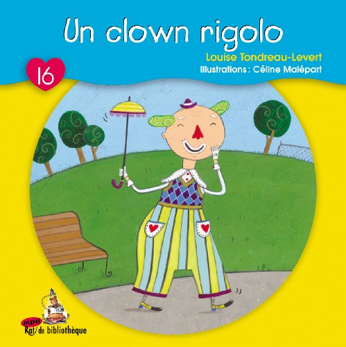 Beispielbild fr Un Clown Rigolo zum Verkauf von RECYCLIVRE