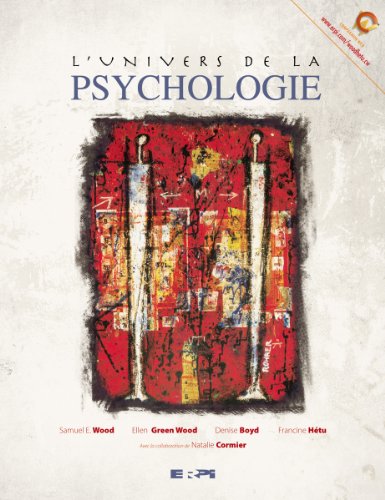 9782761324229: L'UNIVERS DE LA PSYCHOLOGIE + E-TEXT