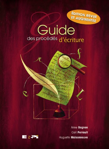 Stock image for Guide des Proc d s d'Ecriture for sale by Better World Books: West
