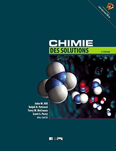 Beispielbild fr Chimie des Solutions, 2me Ed. + eText zum Verkauf von medimops