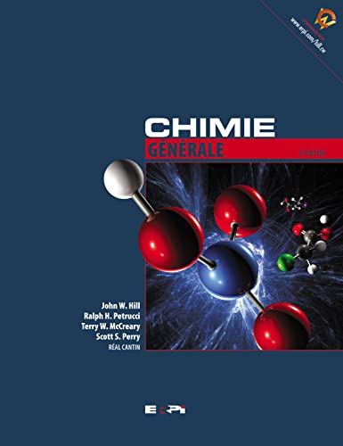 9782761324342: CHIMIE GENERALE- 2EME ED