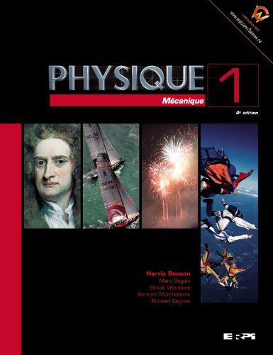 Stock image for Physique 1: Mcanique for sale by Bay Used Books