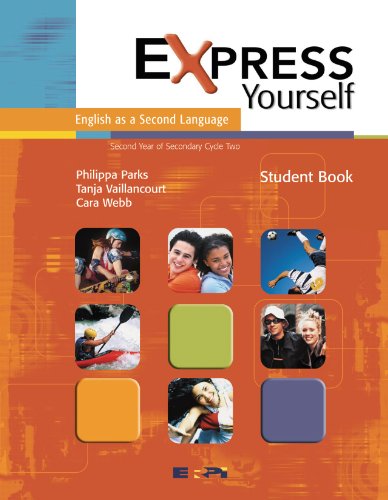 Imagen de archivo de Express Yourself : English As a Second Language a la venta por Better World Books