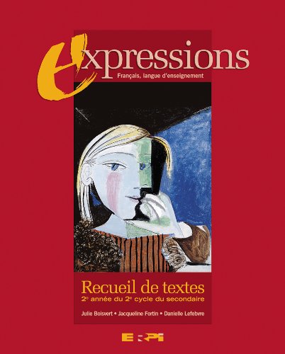 Imagen de archivo de Expressions, Franais, Langue D'enseignement a la venta por Better World Books