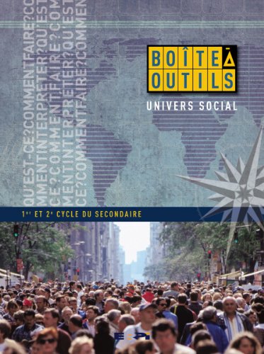 Stock image for Boite a Outils : Univers Social au Secondaire, 2e Cycle for sale by Better World Books