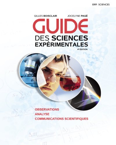 Stock image for GUIDE DES SCIENCES EXPERIMENTALES 4E + MONLAB for sale by Gallix
