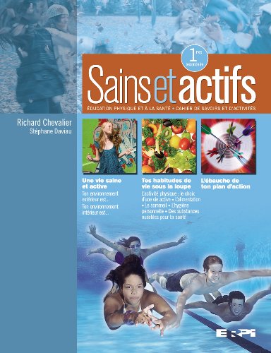Stock image for Sains et Actifs : ducation Physique et  la Sant for sale by Better World Books