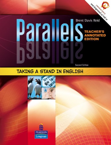 Stock image for Parallels : Taking a Stand in English for sale by Better World Books