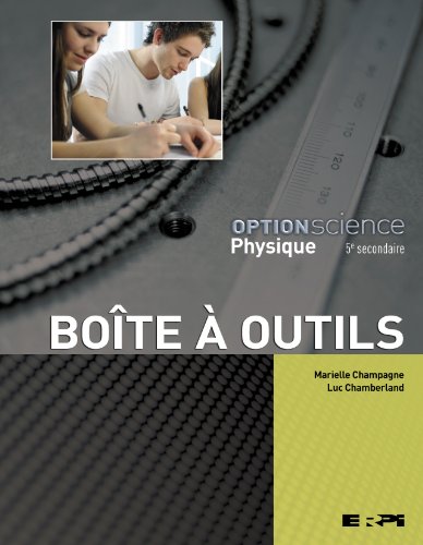 Stock image for Option sc physique 5e bte outils (V.10006) for sale by Better World Books