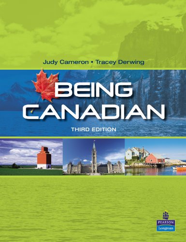 Beispielbild fr Being Canadian 3rd Edition zum Verkauf von Better World Books