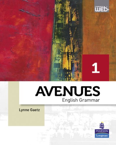 Imagen de archivo de Avenues 1 grammar a la venta por HPB-Red