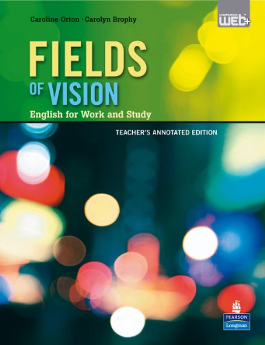 Beispielbild fr Fields of vision w/cw+ skills book zum Verkauf von Better World Books