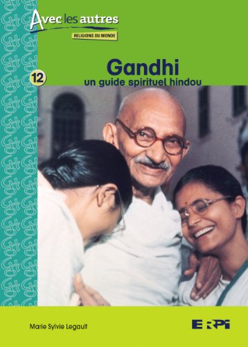 Stock image for Gandhi : un guide spirituel hindou for sale by Ammareal