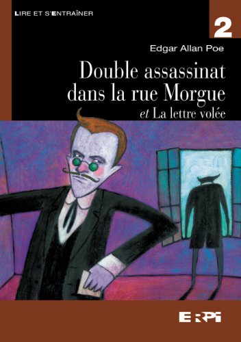 Stock image for Double assassinat rue morgue lire ent.marron 02 for sale by Better World Books