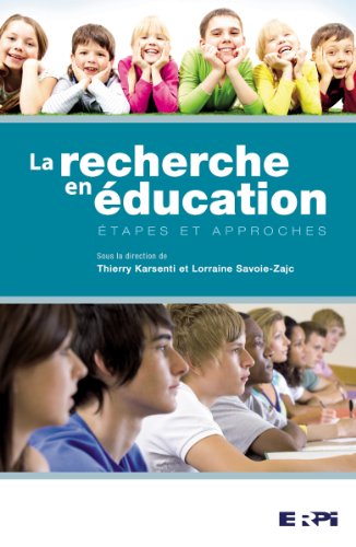 Stock image for Recherche en ducation : tapes et Approches for sale by Better World Books