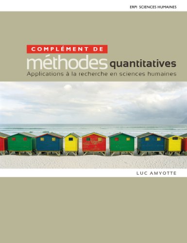 Stock image for Methodes quant. complment amyotte for sale by Better World Books
