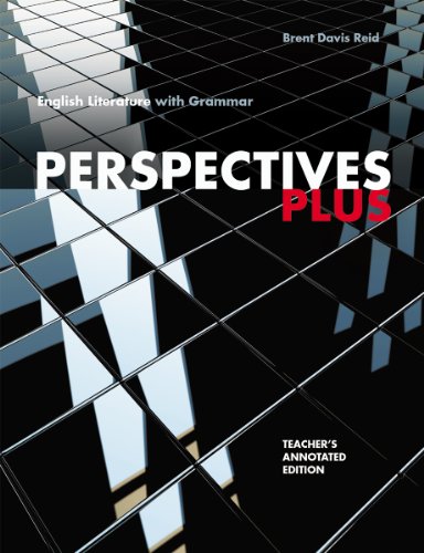 Stock image for Perspectives plus teach. annot. Brent Reid Davis for sale by Aragon Books Canada