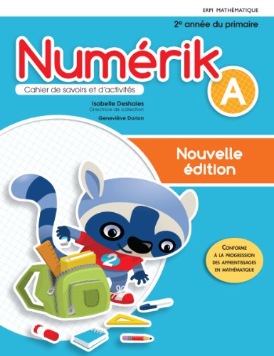 Stock image for Numrik : 2e Anne du Primaire for sale by Better World Books