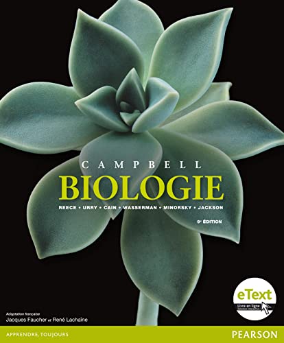 9782761350655: Biologie 9e Ed. + eText (24 mois) (SCIENCES)