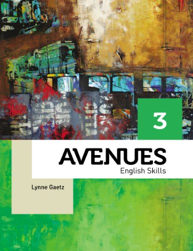 Stock image for Avenues 3 : English Skills for sale by Better World Books