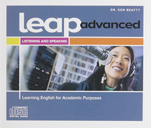 Imagen de archivo de Leap Advanced Listening/Speaking Classroom Audio a la venta por HPB-Red