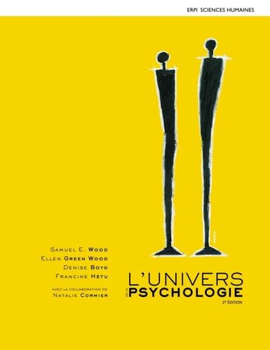 9782761353120: L'UNIVERS DE LA PSYCHOLOGIE 2E + MONLAB 12M (SOCIOLOGIE)