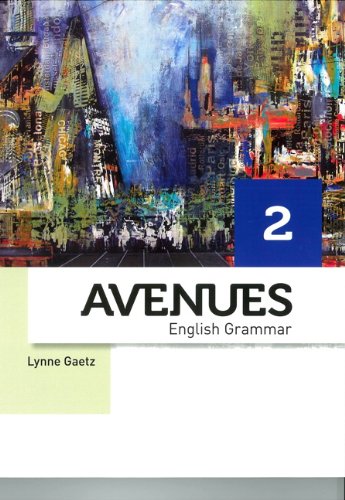 Beispielbild fr Avenues 2 Grammar Book with Review Guide and CW+ zum Verkauf von HPB-Red