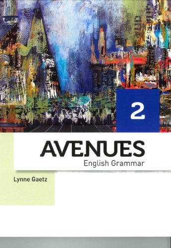 Stock image for Avenues 2 Grammar Book with Review Guide and CW+ for sale by HPB-Red