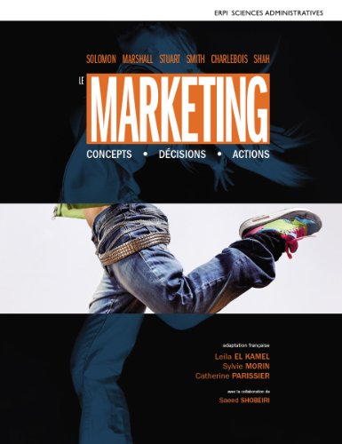 Stock image for Le marketing : Concepts, dcisions, actions for sale by Revaluation Books