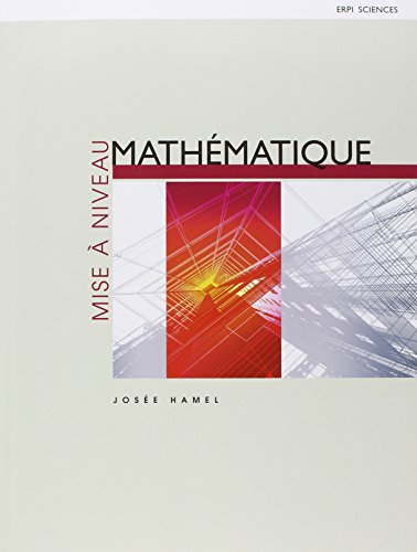 Stock image for Mise  niveau mathmatique + monlab for sale by Revaluation Books