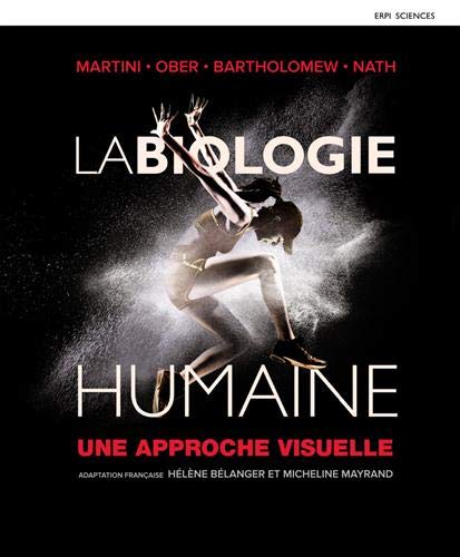 Beispielbild fr Biologie humaine Une approche visuelle zum Verkauf von Gallix