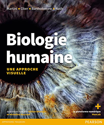 Stock image for Biologie Humaine : Approche Visuelle for sale by RECYCLIVRE