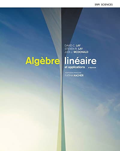 Stock image for Algbre linaire et applications + MonLab XL for sale by Revaluation Books