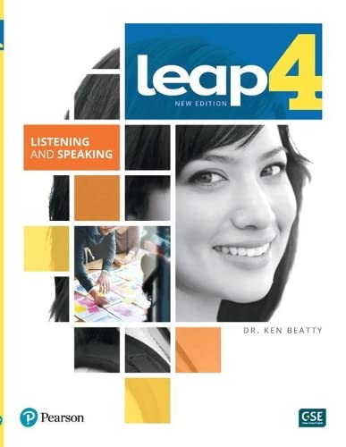 Stock image for NE LEAP 4 LS - Coursebook with My eLab & eText 138567 for sale by ThriftBooks-Atlanta