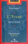 9782761609944: L`Avare, Le Misanthrope, Le Bourgeois Gentilhomme