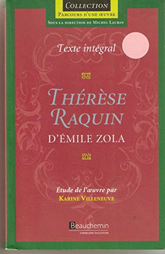 Beispielbild fr Thrse Raquin zum Verkauf von Better World Books