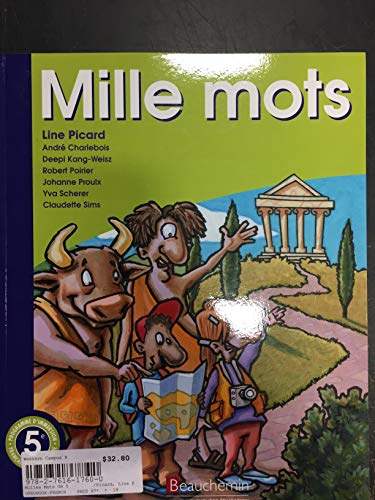 Beispielbild fr MILLE MOTS 5 zum Verkauf von Bay Used Books