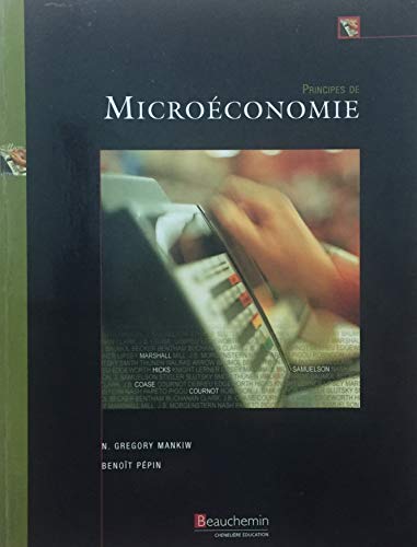 9782761619707: Principes de microconomie