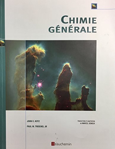 Imagen de archivo de Chimie gnrale a la venta por Better World Books