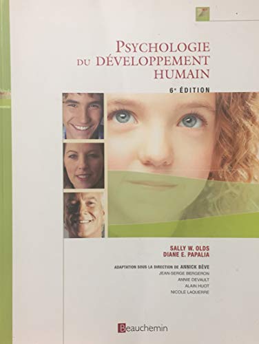 Stock image for psychologie du developpemenet humain manuel (6e edition) for sale by Better World Books