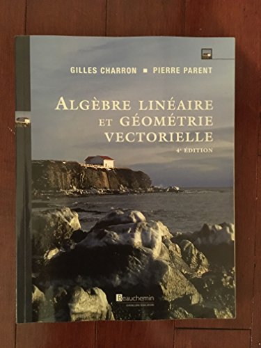 Beispielbild fr Algbre Linaire et Gomtrie Vectorielle zum Verkauf von Better World Books
