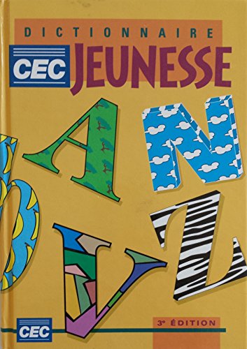 Beispielbild fr Dictionnaire CEC Jeunesse zum Verkauf von Eat My Words Books