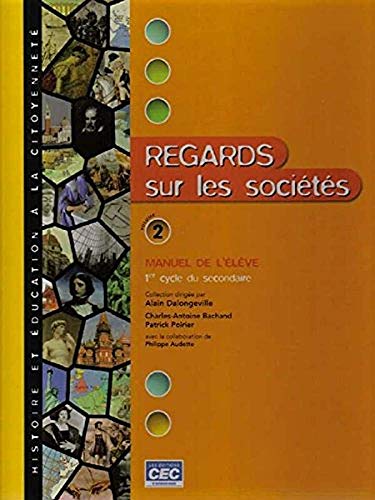 Beispielbild fr Regards Sur les Socits (Volume 2) zum Verkauf von Better World Books